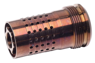 Q CHERRY BOMB 5/8X28 MUZZLE BRAKE  (00428)