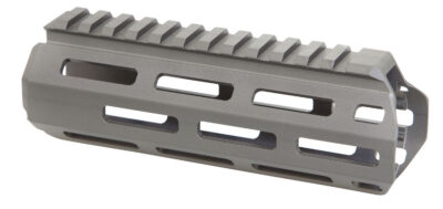 Q LLC 6HBMLOKHG Handguard  M-LOK Aluminum Gray Q LLC Honey Badger 6″