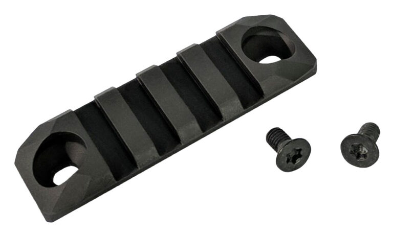 Q LLC RAIL19132.6QSERT 1913 Picatinny Rail Black 2.6"