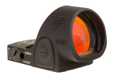 SRO ADJUSTABLE LED MOA RED DOT SRO 1.0 MOA ADJUSTABLE LED REFLEX RED DOT SIGHT, BLACK