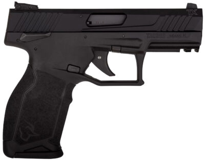 Taurus 1TX2234110 TX22  22 LR 4.10″ 10+1 Black Anodized Aluminum Slide Ergonomic