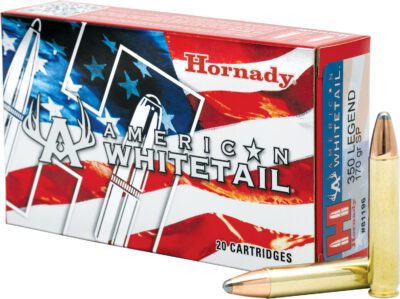 AMERICAN WHITETAIL® 350 LEGEND INTERLOCK® JSP RIFLE AMMO AMERICAN WHITETAIL 350 LEGEND 170GR INTERLOCK JSP 20/BOX