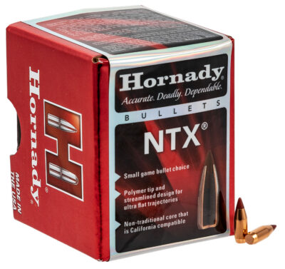 NTX 17 CALIBER (0.172”) BULLETS NTX 17 CALIBER (0.172”) 15.5GR LEAD FREE POLYMER TIP 100/BOX