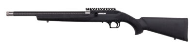 Magnum Research SSH22GT Magnum Lite SwitchBolt 22 LR 10+1 16.50″ Black Carbon Fiber Threaded Barrel, Black w/Integral Scope Base Receiver, Black Fixed Hogue OverMolded Stock, Right Hand