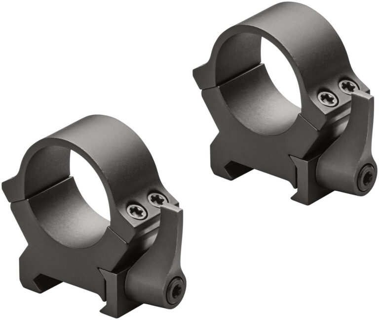 QRW2 34MM SCOPE RINGS QRW2 RINGS 34MM MEDIUM MATTE BLACK