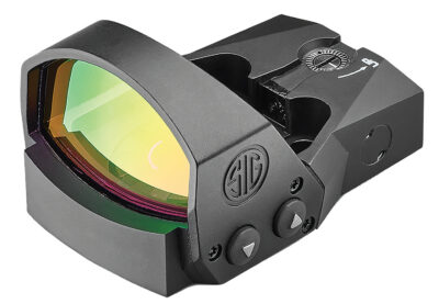 Sig Sauer Electro-Optics SOR1P101 Romeo1Pro Black 1 x 30 mm 6 MOA Red Dot CR1