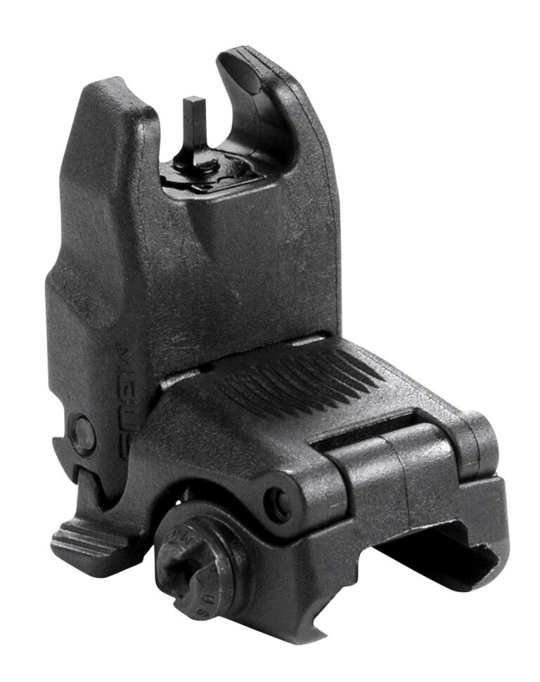 AR-15  FLIP-UP MBUS GEN 2 FRONT SIGHT MBUS FRONT SIGHT FLIP-UP POLYMER FOR AR-15 BLACK