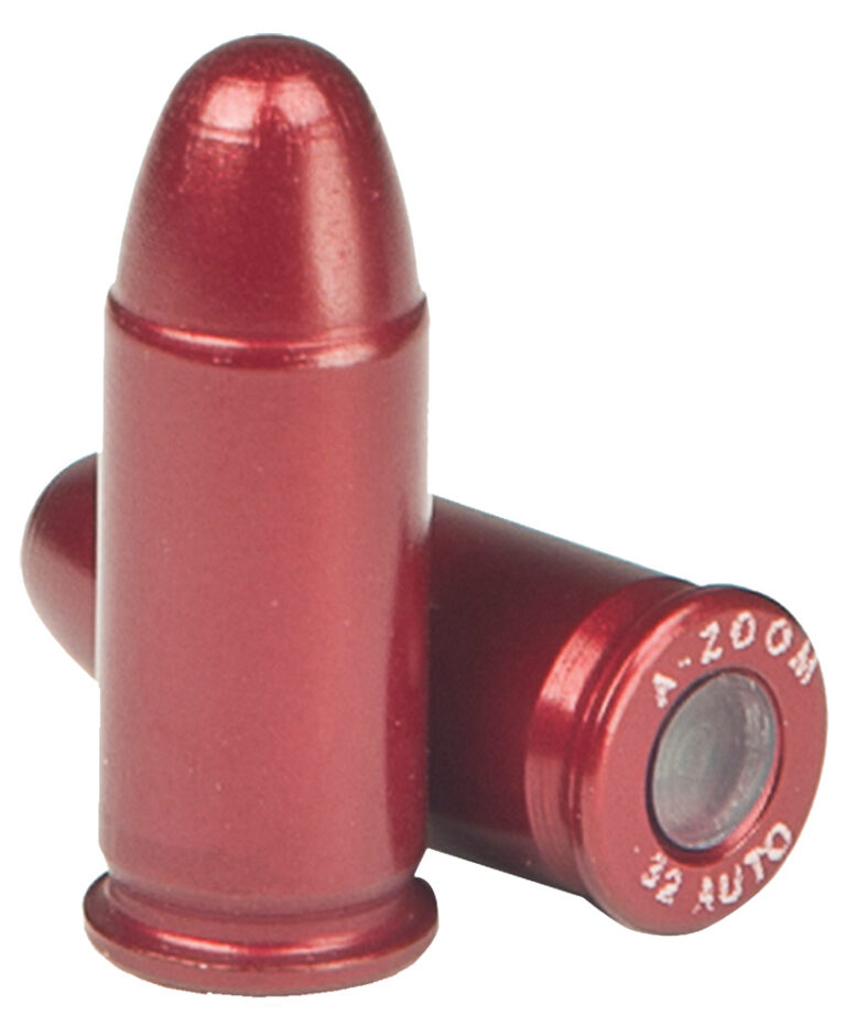 AMMO SNAP CAP DUMMY ROUNDS 32 AUTO SNAP CAPS 5/PACK