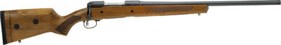 Savage Arms 57424 110 Classic Full Size 243 Win 4+1 22″ Matte Black Threaded Barrel, Matte Black Drilled & Tapped Carbon Steel Receiver, Adj Comb & LOP Satin Walnut Stock, Right Hand