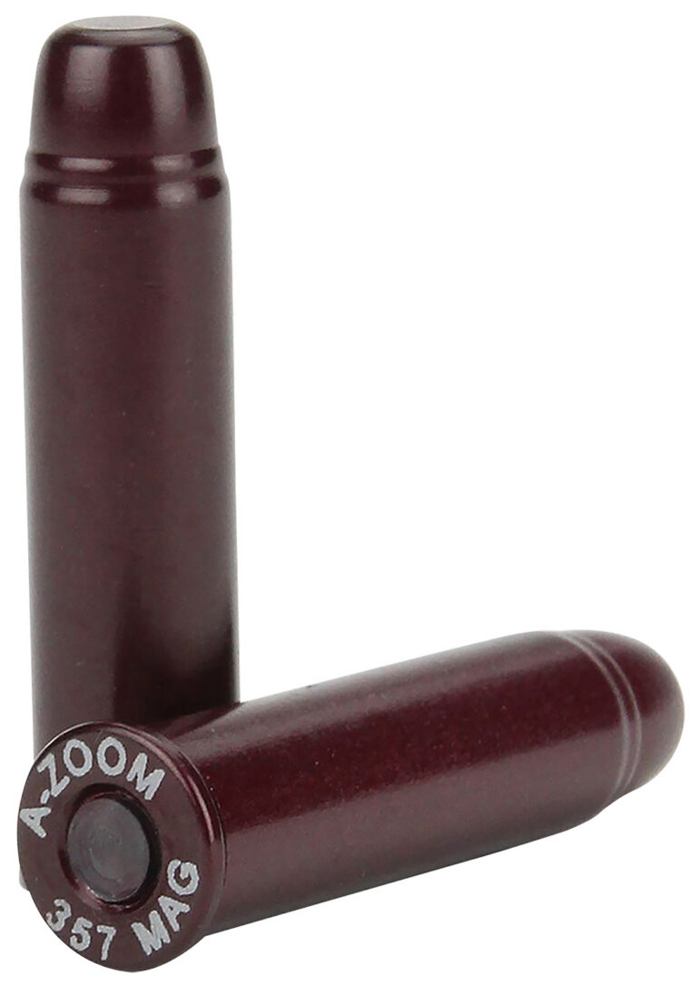 AMMO SNAP CAP DUMMY ROUNDS 357 MAGNUM SNAP CAPS 6/PACK