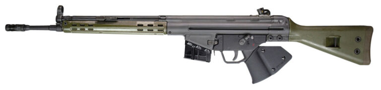 PTR 405 GI 100 *CA Compliant 308 Win,7.62 NATO 18" 10+1 Black Parkerized Classic