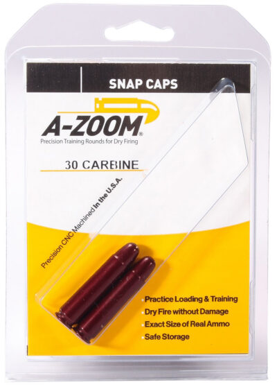 AMMO SNAP CAP DUMMY ROUNDS 30 M1 CARBINE SNAP CAPS 2/PACK