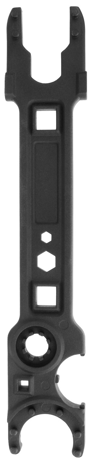 TacFire TL022 Combo Wrench  for AR15/AR10 Steel Black