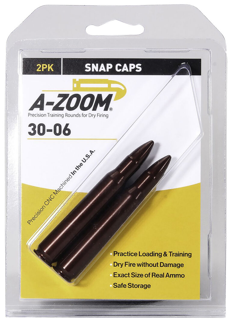 AMMO SNAP CAP DUMMY ROUNDS 30-06 SPRINGFIELD SNAP CAPS 2/PACK