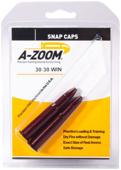 AMMO SNAP CAP DUMMY ROUNDS 30-30 WINCHESTER SNAP CAPS 2/PACK