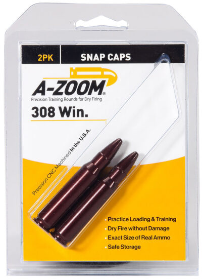 AMMO SNAP CAP DUMMY ROUNDS 308 WINCHESTER SNAP CAPS 2/PACK