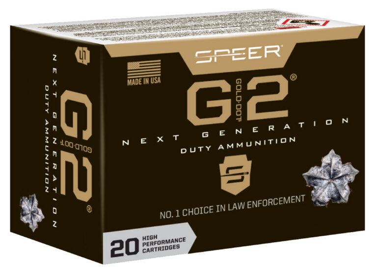 GOLD DOT G2 45 AUTO +P AMMO 45 AUTO +P 230GR GOLD DOT HOLLOW POINT 20/BOX