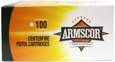 Armscor 50326 Pistol Value Pack 22 TCM 40 gr Jacketed Hollow Point (JHP) 100 Bx/