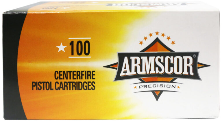 Armscor 50326 Pistol Value Pack 22 TCM 40 gr Jacketed Hollow Point (JHP) 100 Bx/