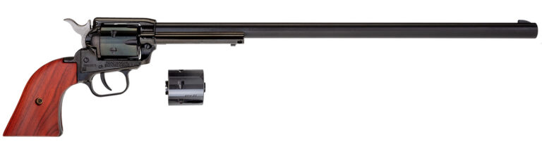 Heritage Mfg RR22MB16 Rough Rider Small Bore 22LR,22 WMR 6 Round 16" Black Cocob