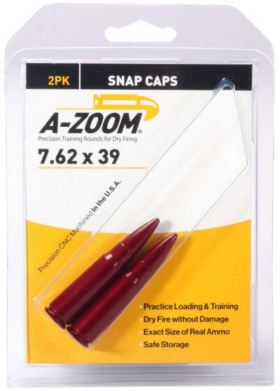 AMMO SNAP CAP DUMMY ROUNDS 7.62X39MM SNAP CAPS 2/PACK