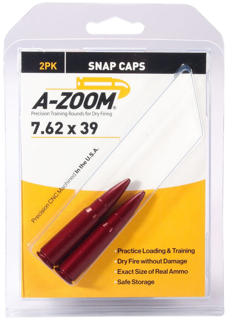 AMMO SNAP CAP DUMMY ROUNDS 7.62X39MM SNAP CAPS 2/PACK