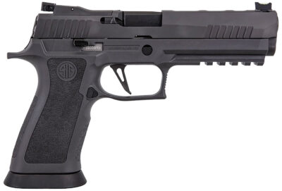 Sig Sauer 320X59LEGIONR210 P320 X-Five Legion *MA Compliant 9mm Luger 5″ 10+1 Legion Gray Polymer Frame Legion Gray Stainless Steel Slide with Legion Gray TXG Grip