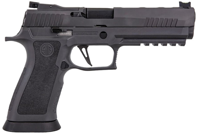 Sig Sauer 320X59LEGIONR210 P320 X-Five Legion *MA Compliant 9mm Luger 5" 10+1 Legion Gray Polymer Frame Legion Gray Stainless Steel Slide with Legion Gray TXG Grip