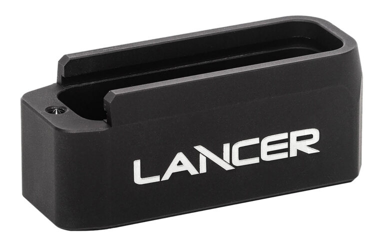 Lancer EXTBP06BLK L5AWM Base Pad Extension 6rds