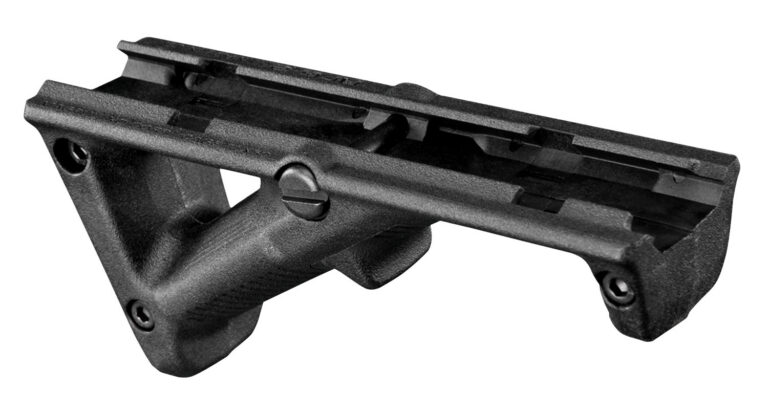 Magpul MAG414BLK AFG-2 Black Polymer Angled Foregrip for AR-Platform or Most Picatinny Railed Handguard