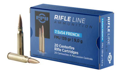 PPU PP7F Metric Rifle  7.5×54 French 139 gr Full Metal Jacket (FMJ) 20 Bx/ 10 Cs