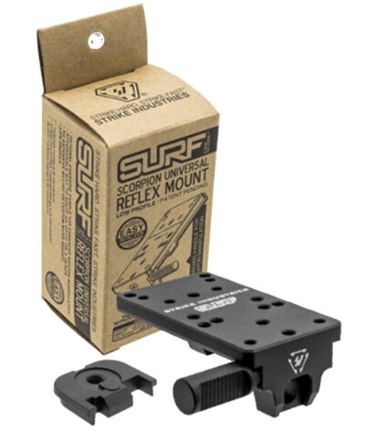 Strike GSURF Scorpion Universal Optic Mount for Glock 17-39 Gen1-4 Low Profile B