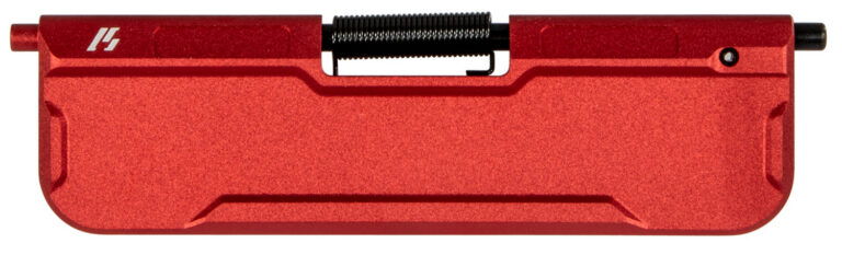 Strike ARBUDC223RED AR Billet Ultimate Dust Cover AR-15, M4, M16 Red with Standa