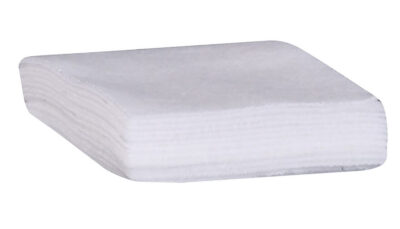 COTTON CLEANING PATCH 17-22CAL 3/4″ 1000/PK