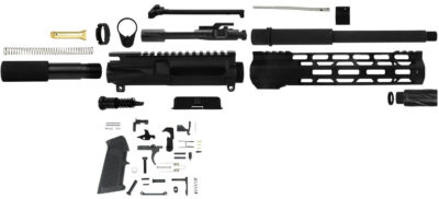 TacFire SSPK300LPK10 AR15 Pistol Build Kit 300 Blackout with Lower Parts Kit 10.