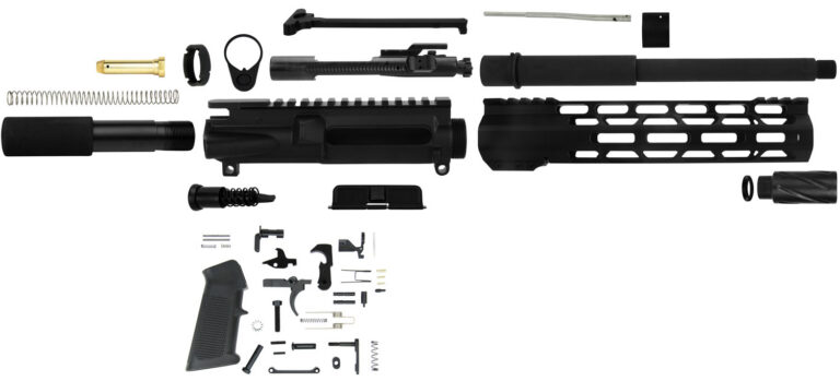 TacFire SSPK300LPK10 AR15 Pistol Build Kit 300 Blackout with Lower Parts Kit 10.