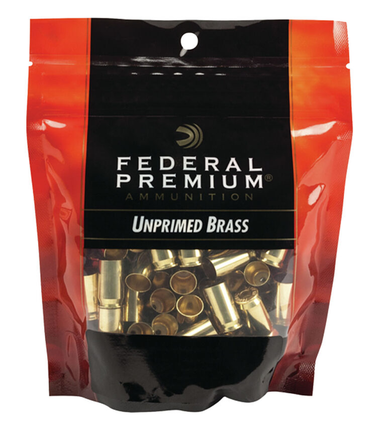 Federal PH45UPB100 Gold Medal Rifle 45 ACP Brass 100