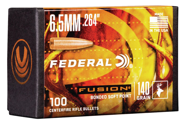 FUSION .264 CALIBER 140GR BULLET 100RD