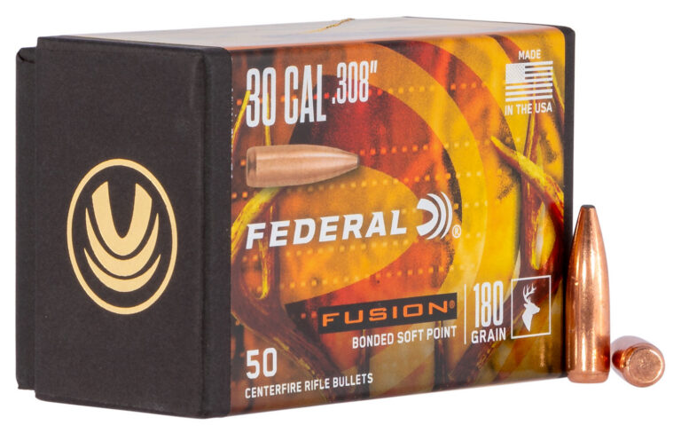 FUSION 308 180GR FUSION COMPONENT BULLET 50RD