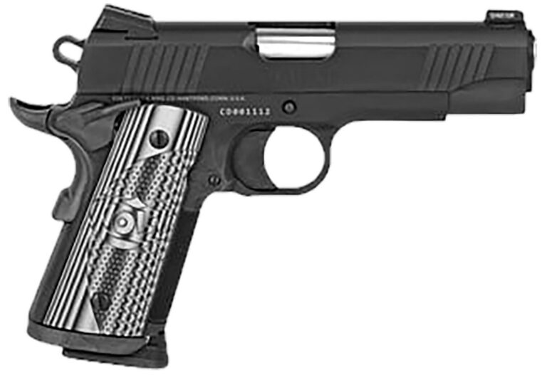 CCU Conceal Carry Officer 9mm Luger 4.25IN BBL BLK Handgun COMBAT UNIT OFFICERS 9MM LUGER 4.25'' BBL (1)8RD MAG BLACK