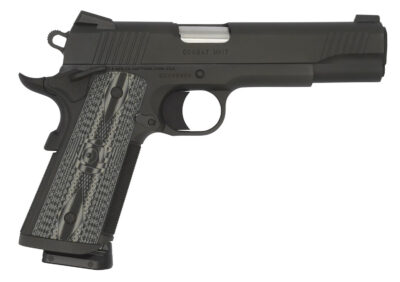 CCU Government 9mm Luger 5IN BBL Black Handgun COMBAT UNIT GOVERNMENT 9MM LUGER 5” BBL (1)9RD MAG BLACK