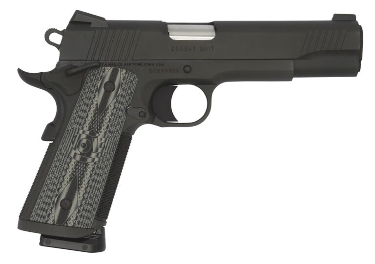 CCU Government 9mm Luger 5IN BBL Black Handgun COMBAT UNIT GOVERNMENT 9MM LUGER 5'' BBL (1)9RD MAG BLACK