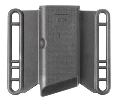 Glock MP033612 Mag Pouch  OWB Black Polymer, Belt Slide Mount Up To 2.25″ Wide, Fits Glock 42 Magazines Only