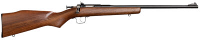 Chipmunk 00001 Youth  22 LR 1rd 16.13″ Blued Steel Barrel & Receiver, American Walnut Fixed Wood Stock