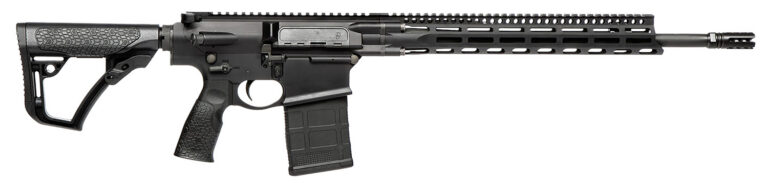 Daniel Defense 0215822207047 DD5 V4 6.5 Creedmoor 18" 20+1 Black Hard Coat Anodized 6 Position w/SoftTouch Overmolding Stock MLOK