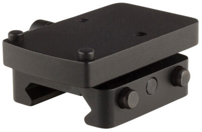 RMR/SRO MOUNTS WITH Q-LOC TECHNOLOGY MOUNT RMR/SRO QUICK RELEASE LOW MOUNT W/Q-LOC TECH BLACK