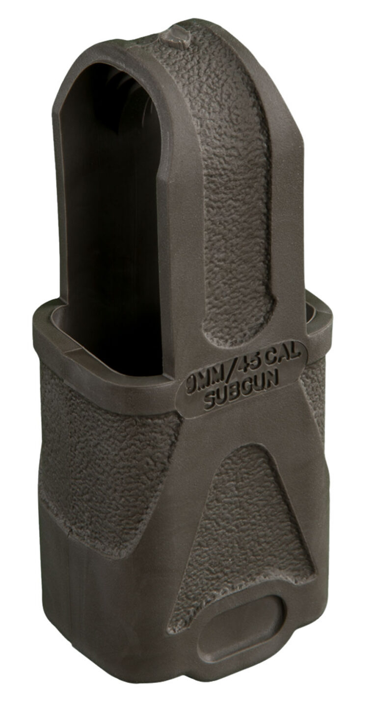 Magpul MAG003-ODG Original Magpul Made of Rubber w/ OD Green Finish for 9mm Subgun Mags/ 3 Per Pack