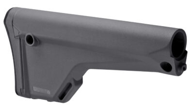 AR-15 MOE RIFLE STOCK FIXED RIFLE LENGTH MOE FIXED RIFLE LENGTH STOCK FOR AR-15 GRAY