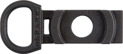 Magpul MAG492-BLK SGA Receiver Sling Mount  made of Steel with Melonite Black Finish for Mossberg 500, 590 & 590A1 with Magpul SGA Stock