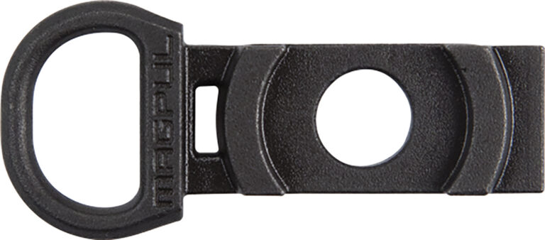 Magpul MAG492-BLK SGA Receiver Sling Mount  made of Steel with Melonite Black Finish for Mossberg 500, 590 & 590A1 with Magpul SGA Stock